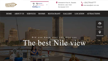  Nile View Zamalek Hotel