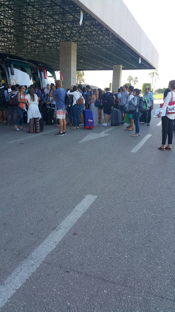 300 students from Latin America arrive in Luxor and Aswan