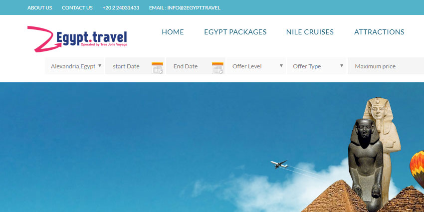 to egypt